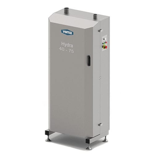 Sistema de lavado de agua - Hydra 40/75 - Vema - automático / industrial / para la industria agroalimentaria