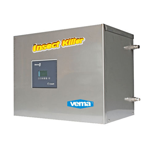 Unidad de proyección fija - 1004/x - Vema - de líquidos / de acero inoxidable / automática
