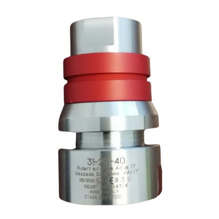 Válvula de seguridad de cierre axial - 31SS - Ridart srl - BSP / para depósito / EN ISO 13617-2