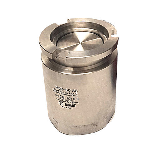 Racor en seco - 1600 series - Ridart srl - para productos químicos / para carburante / roscado