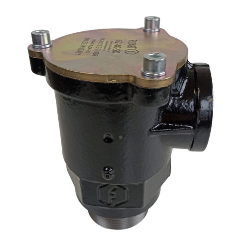 Válvula de retención de ángulo recto - 62 series - Ridart srl - de globo / de combustibles / BSP