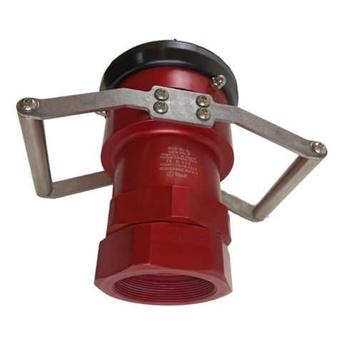Racor en seco - 1605 3" - Ridart srl - para productos químicos / para aguas residuales / para carburante