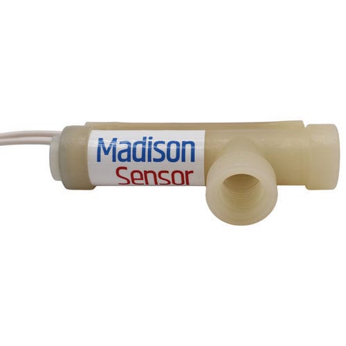 Controlador de caudal de pistón - FS4000-K series - Madison Company - para productos químicos / horizontal / vertical