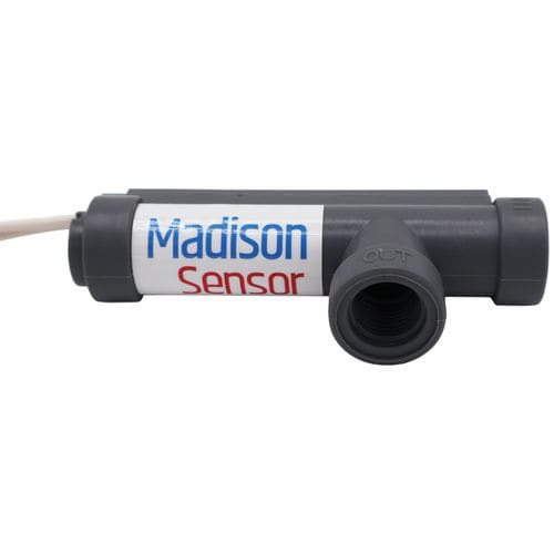 Controlador de caudal de pistón - FS4000-P series - Madison Company - para productos químicos / horizontal / vertical