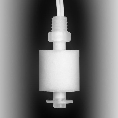 Interruptor de nivel de flotador - M8000 - Madison Company - para líquidos / de plástico / vertical