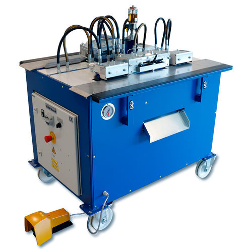 Escantonadora electrohidráulica - KLS - Schlebach GmbH