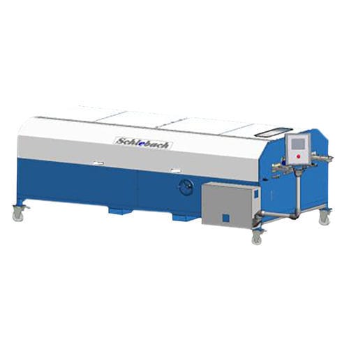Perfiladora para perfiles - QUADRO-XL - Schlebach GmbH