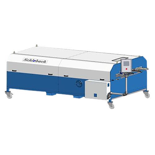 Perfiladora para perfiles - QUADRO XXL - Schlebach GmbH - automática