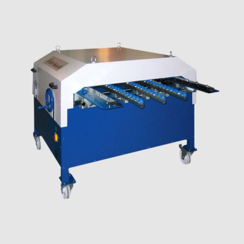 Perfiladora para perfiles - HPM - Schlebach GmbH