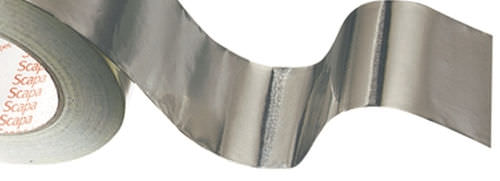 Cinta adhesiva doble cara - 337 - Scapa - aislante / de aluminio / para la industria