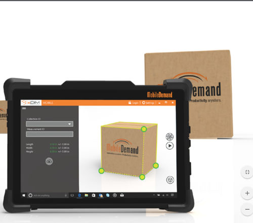 Software de interfaz - xDIM™ - MobileDemand - tablero de control / 3D / Windows