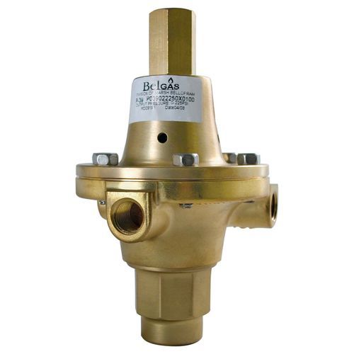 Regulador de presión para gas natural - P39 - Marsh Bellofram - de gas / de muelle / de PTFE