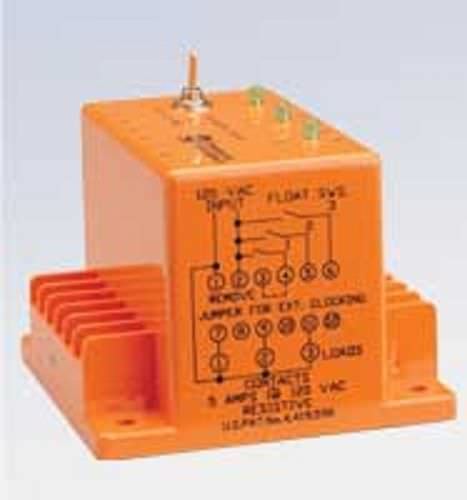 Relé electromecánico para montaje en superficie - ARA-120-AME - Marsh Bellofram - de alternancia