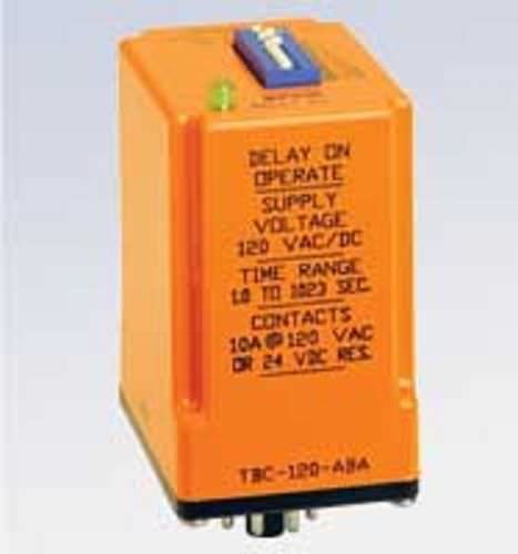 Relé temporizador enchufable - TBC series - Marsh Bellofram - SMD