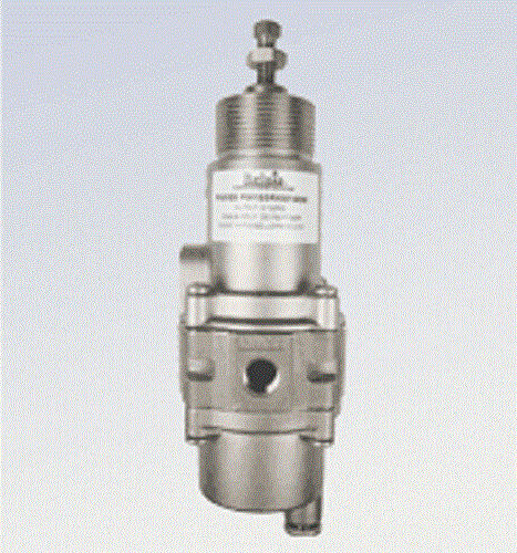 Regulador de presión para gas corrosivo - Type P51SS - Marsh Bellofram - de membrana / monoetapa / de acero inoxidable