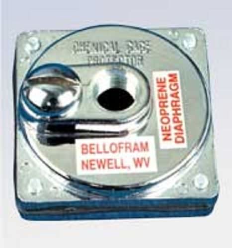 Separador de membrana con racor roscado - B8498 - Marsh Bellofram - para manómetro