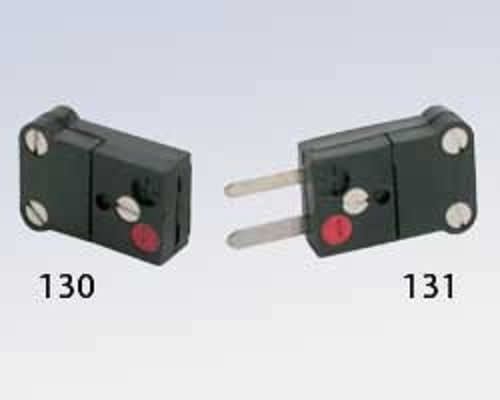 Conector de alimentación eléctrica - 130/131 series - Marsh Bellofram - paralelo / rápido / para termopar