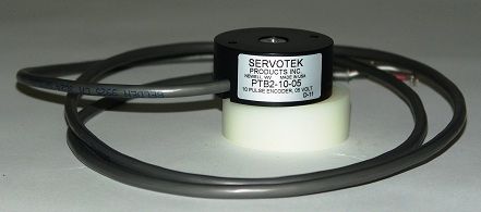 Encoder rotativo incremental - PT series - Marsh Bellofram - de eje hueco