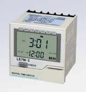 Minutería digital - LE7M-2 series - Marsh Bellofram - multifunción / montado en panel / programable