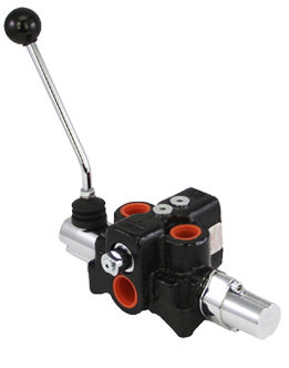 Distribuidor hidráulico de cajón - SDCF series - BRAND HYDRAULICS - de palanca / de 4 vías / con presión compensada