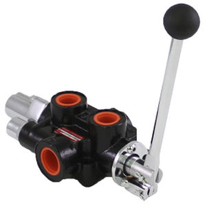 Distribuidor hidráulico de cajón - AO series - BRAND HYDRAULICS - de palanca / de 4 vías / compacto