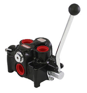 Distribuidor hidráulico de cajón - DC series - BRAND HYDRAULICS - de palanca / de 4 vías