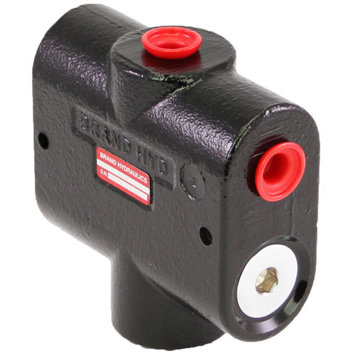 Repartidor de caudal hidráulico - BG series - BRAND HYDRAULICS - de prioridad fija / de hierro fundido