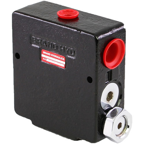 Repartidor de caudal hidráulico - FP series - BRAND HYDRAULICS - de prioridad variable / de hierro fundido