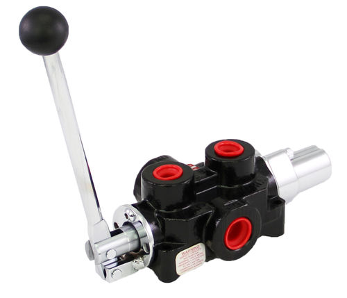 Distribuidor hidráulico de cajón - LS series - BRAND HYDRAULICS - de palanca / de 4 vías / compacto
