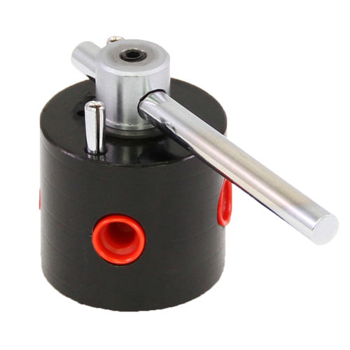 Distribuidor hidráulico de cajón - HPV4 series - BRAND HYDRAULICS - de palanca / de 4 vías / compacto