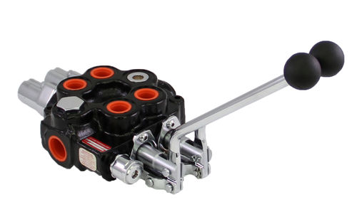 Distribuidor hidráulico de cajón - TS series - BRAND HYDRAULICS - de palanca / de 4 vías / monobloque
