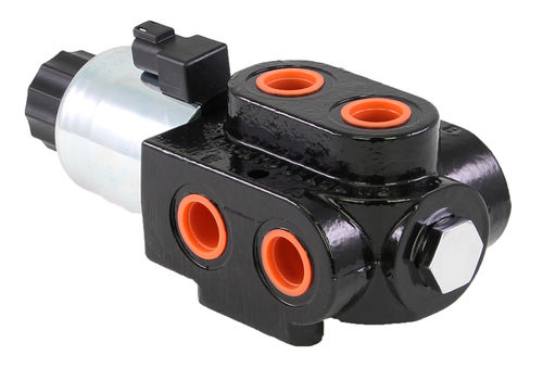 Distribuidor hidráulico de cajón - DS series - BRAND HYDRAULICS - de palanca / de 6 vías