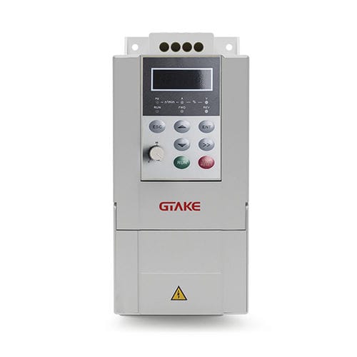 Variador AC trifásico - GK500 series - Jiangsu Gtake Electric Co., Ltd. - con pantalla digital / monofásico / analógico