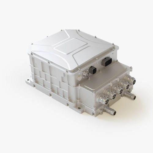 Controlador de motor para motor síncrono - HB100-2Z45W - Jiangsu Gtake Electric Co., Ltd. - asíncrono / AC / para vehículo eléctrico