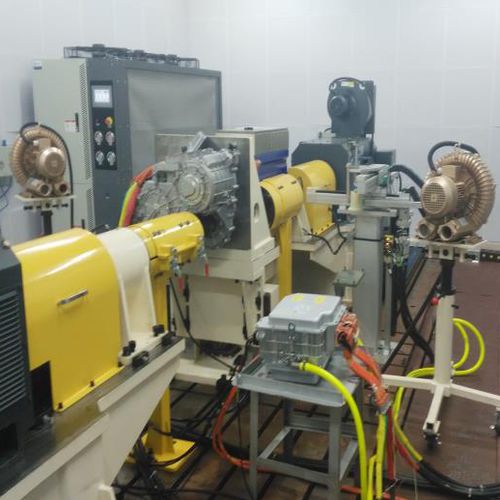 Estación de prueba para vehículo eléctrico - Dyno - Jiangsu Gtake Electric Co., Ltd. - de funcionamiento / eléctrico y mecánico / para motor