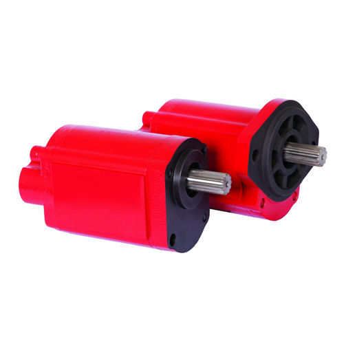 Bomba hidráulica de engranaje - PF series - Muncie Power Products - de aluminio / de PTFE / de pequeño tamaño