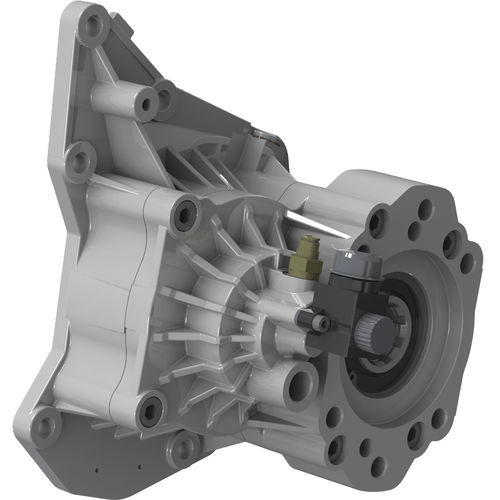 Toma de fuerza con embrague hidráulico - RS6S-P89M series - Muncie Power Products