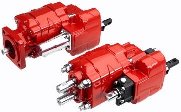 Bomba de engranaje externo - E series - Muncie Power Products - de agua / estacionaria / industrial