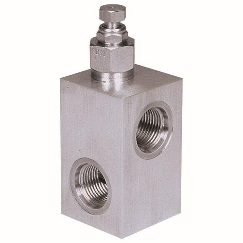 Válvula de alivio de alta presión - RV series - Muncie Power Products - de control asistido