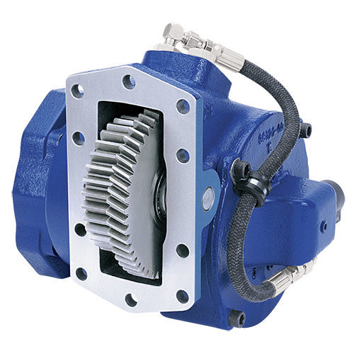 Toma de fuerza con embrague hidráulico - CS10/CS11 series - Muncie Power Products - para motor