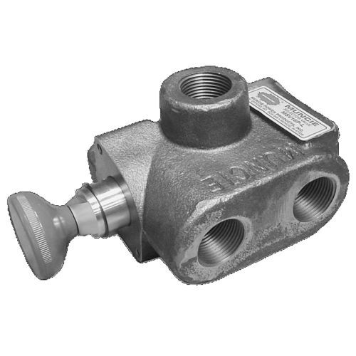 Distribuidor hidráulico de cajón - MSV   - Muncie Power Products - de palanca