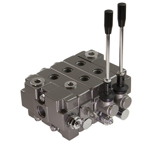 Distribuidor hidráulico de cajón - V 130   - Muncie Power Products - de palanca / piloto / compacto