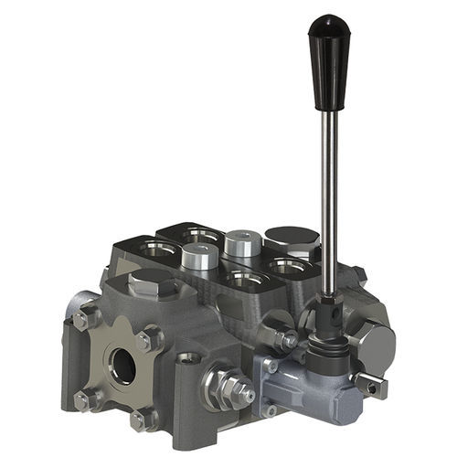 Distribuidor hidráulico de cajón - V250   - Muncie Power Products - de palanca / piloto / compacto