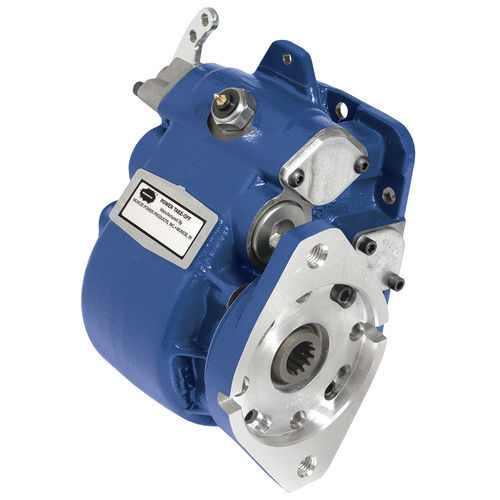 Toma de fuerza con embrague hidráulico - Alpha   - Muncie Power Products - para motor