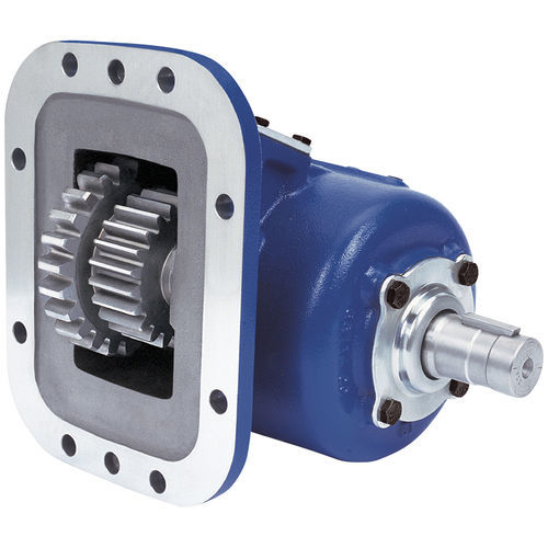Toma de fuerza con embrague hidráulico - SH  - Muncie Power Products - para motor / de alto par