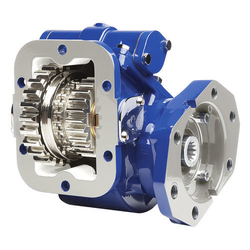 Toma de fuerza con embrague hidráulico - TG series - Muncie Power Products - para motor