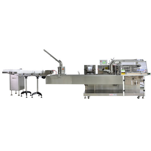 Encartonadora vertical - Jornen Machinery Co., Ltd. - para la industria cosmética / para productos lácteos / para productos de confitería