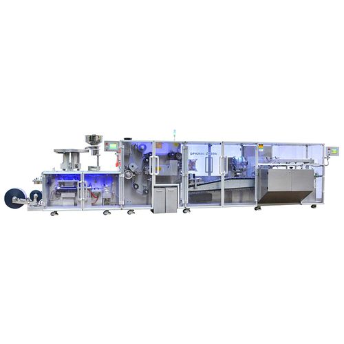 Máquina de acondicionamiento en blíster - DPH260i-ZH300i - Jornen Machinery Co., Ltd. - para productos a granel