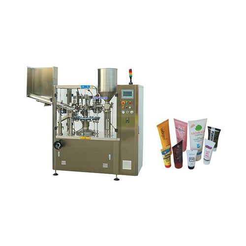 Llenadora enteramente automática - NF80 - Jornen Machinery Co., Ltd. - para tubos / para producto denso / crema cosmética