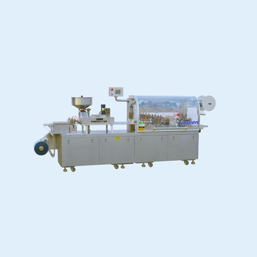 Máquina de acondicionamiento automática - Blister Machine DPP260K2 - Jornen Machinery Co., Ltd. - en blíster / de líquidos / de comprimidos